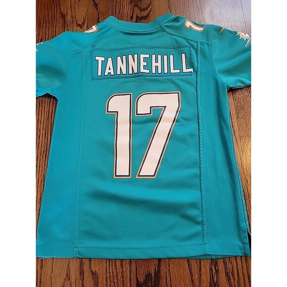 Nike Ryan Tannehill Miami Dolphins NFL Football Jersey Youth Size Small 8 Boys - Picture 1 of 8